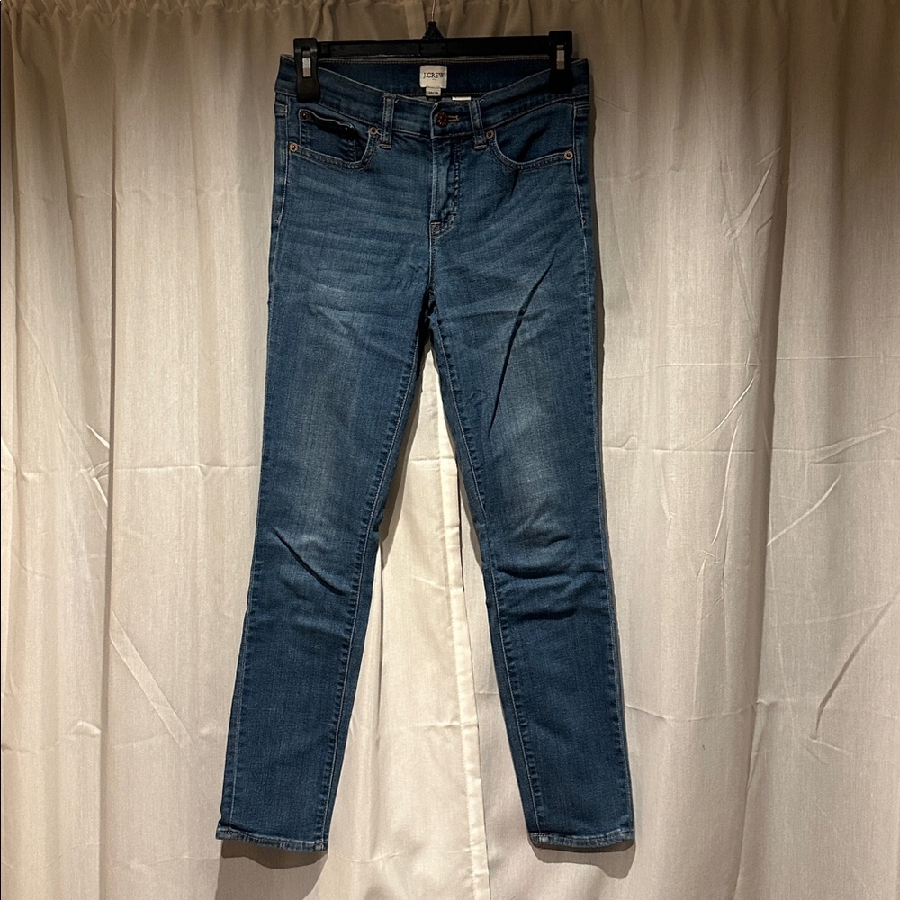 J. Crew Women's Skinny Jeans - Blue